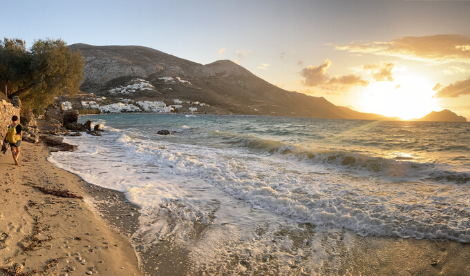 Trek - Trilogie Cycladique Naxos, Amorgos et Santorin
